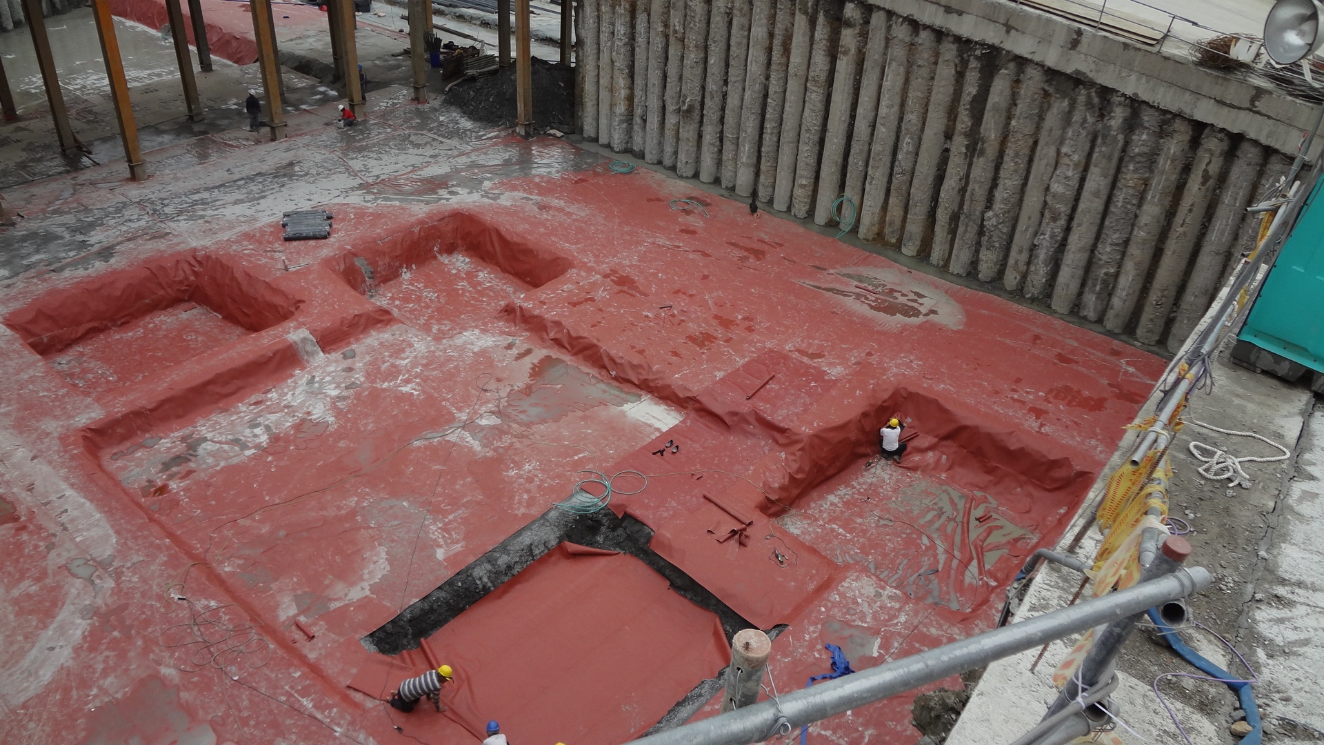 RED-MUD SHEET