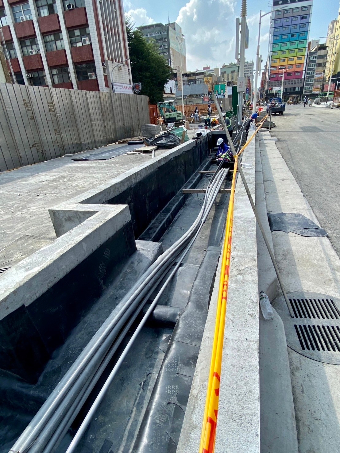 PER ECO-FRIENDLY WATERPROOF MEMBRANE