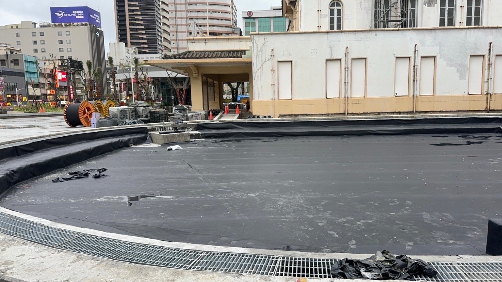 PER ECO-FRIENDLY WATERPROOF MEMBRANE