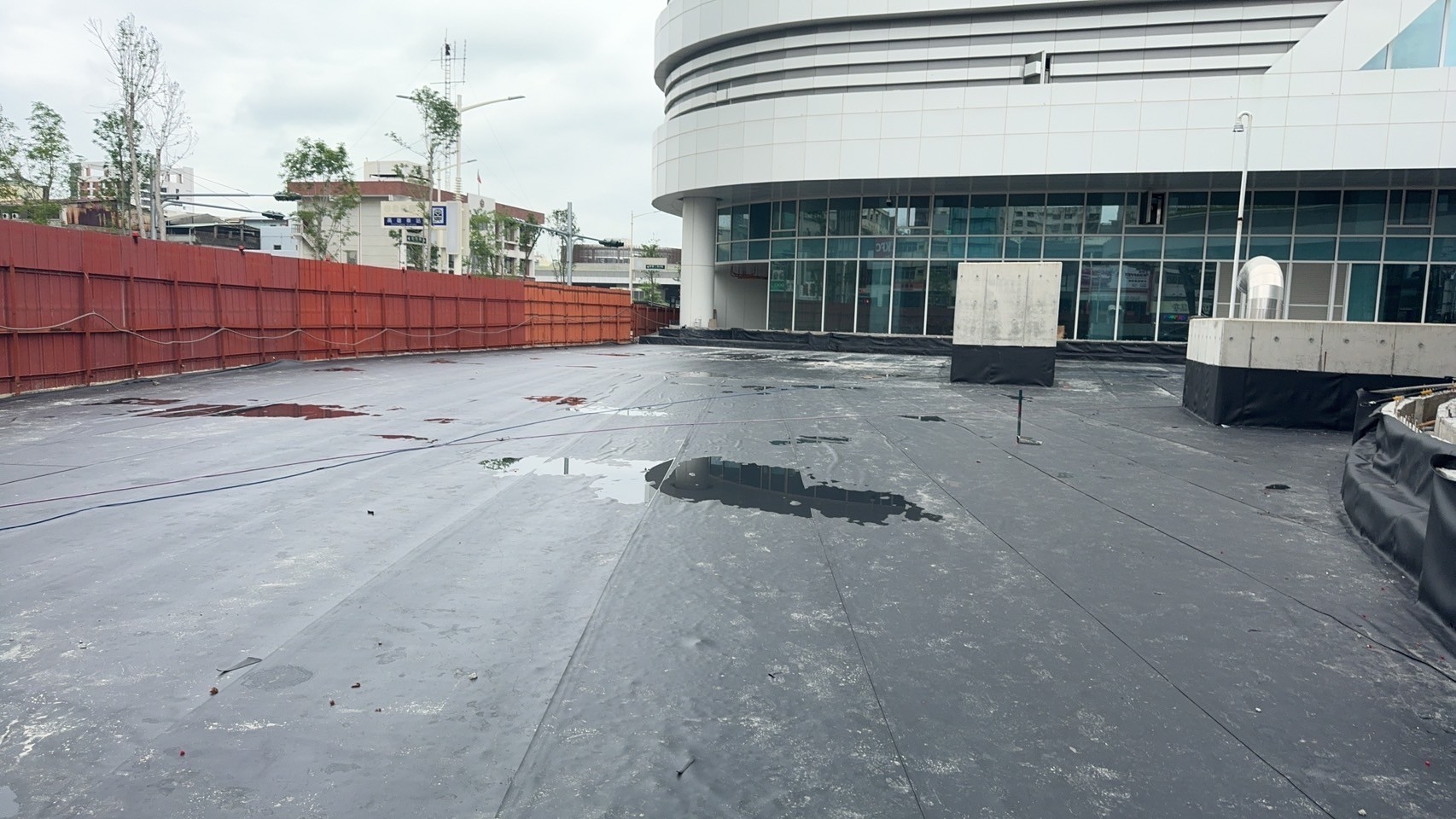 PER ECO-FRIENDLY WATERPROOF MEMBRANE