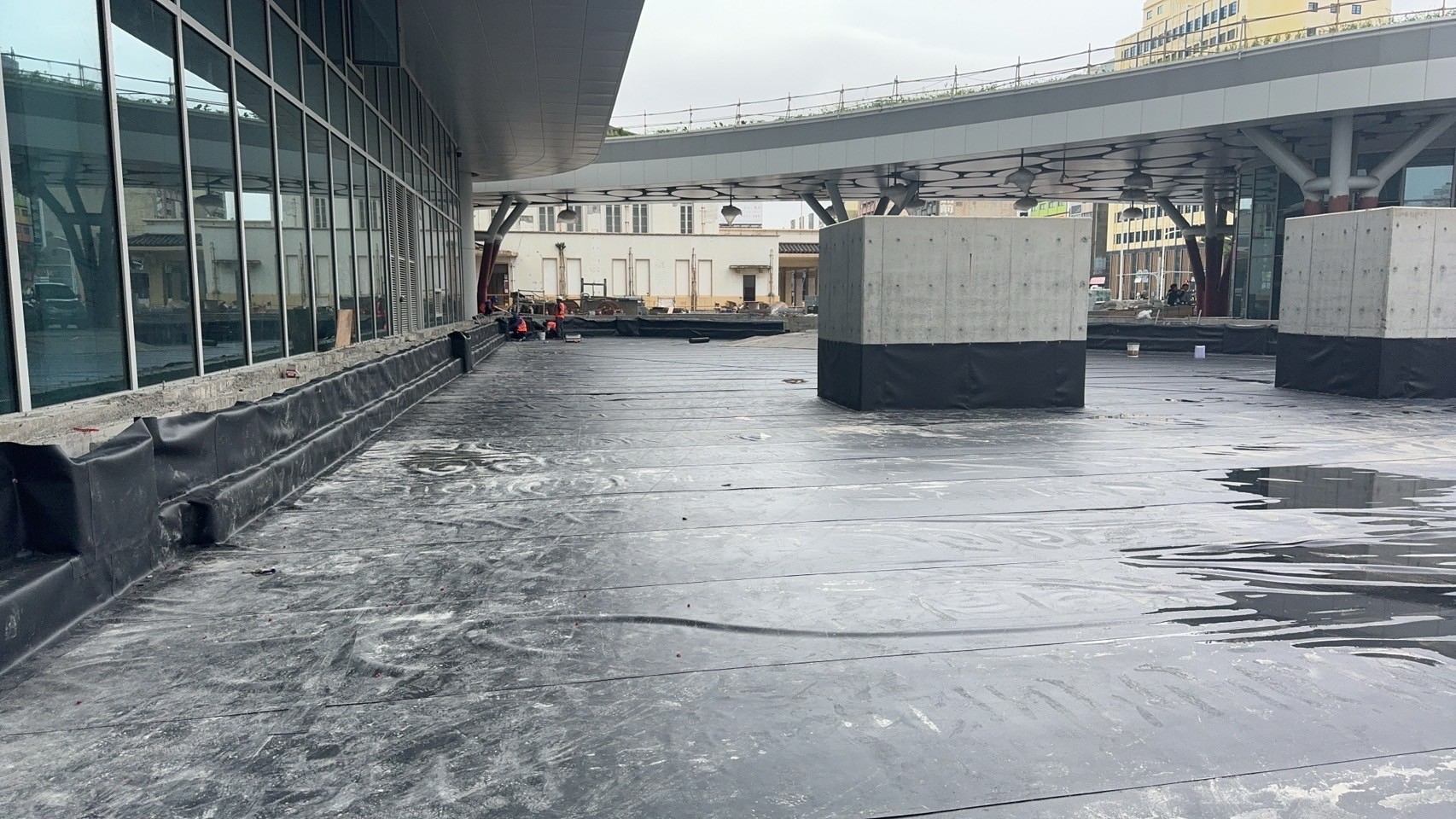 PER ECO-FRIENDLY WATERPROOF MEMBRANE