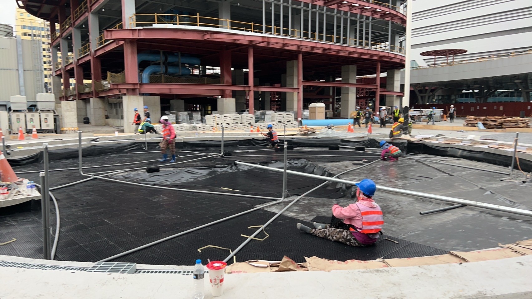 PER ECO-FRIENDLY WATERPROOF MEMBRANE