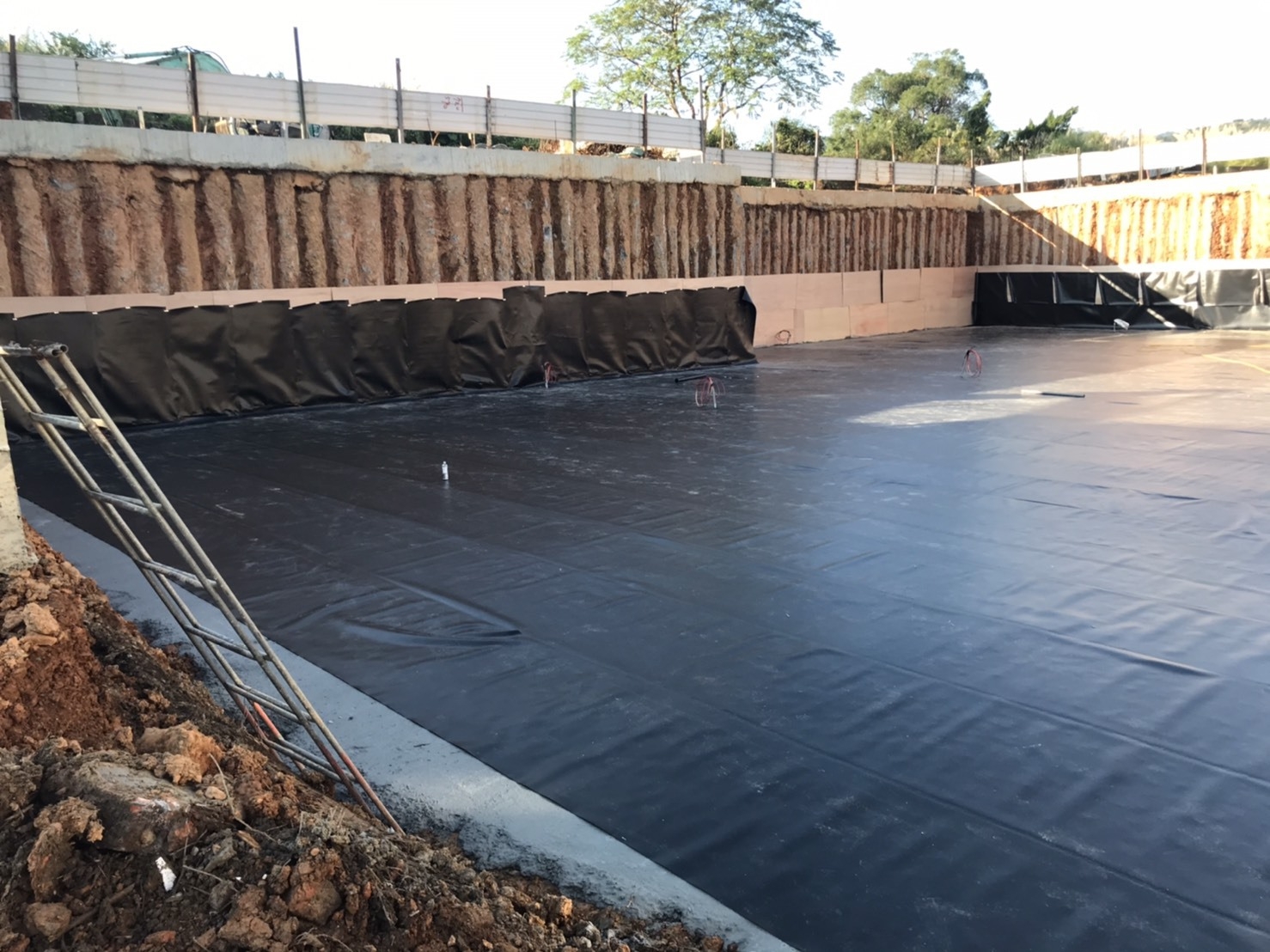 PER ECO-FRIENDLY WATERPROOF MEMBRANE