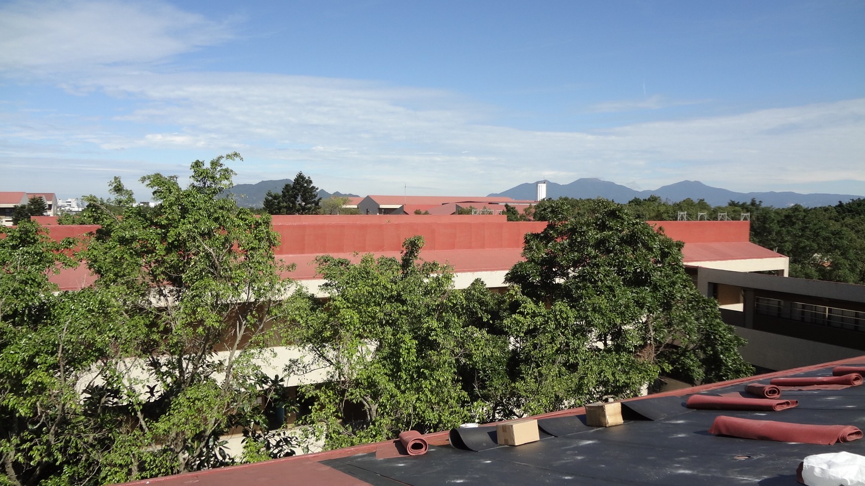 Roof Mesh (PVC, Red Clay)