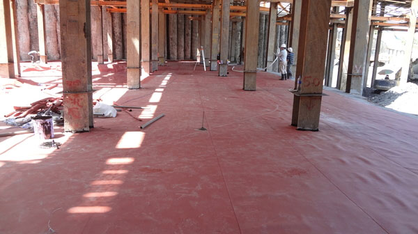 Floor Moisture-Proofing